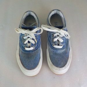 Bass Blue Denim Sneakers